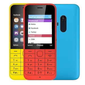 Teléfono Móvil NK 220 2014 Barra, 2G GSM, Doble SIM, Desbloqueado, 2.4 QVGA, BT 3.0, FM, MP3, 1100mAh, MicroSD, Flash LED, Venta al por Mayor - Product Image 1