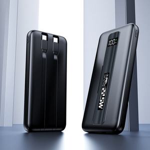 Banco de Energía Portátil con Pantalla LED de 10000mah, 20000mah, 30000mah, 22.5w, con Cable y Logotipo Personalizado, Venta al Por Mayor de Fábrica - Product Image 6