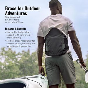 New Hot Selling Lumbar Support <strong>Brace</strong> Pain Relief <strong>Back</strong> Lumbar Waist <strong>Back</strong> <strong>Brace</strong> - Product Image 3