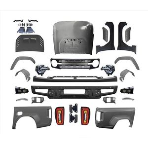 ชุดแต่งกันชนหน้า-หลัง สำหรับ <span class=keywords><strong>Ranger</strong></span> <span class=keywords><strong>Offroad</strong></span> ปี 2012-2021  แปลงโฉมเป็น Bronco Raptor  รับประกันความเข้ากัน 100% - Product Image 1