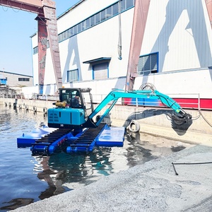 Machine de dragage fluvial professionnelle, drague amphibie pour le nettoyage des canaux et l'ingénierie de la conservation de l'eau - Product Image 2