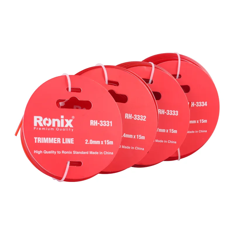 เครื่องตัดหญ้า RH-3331-3334แบบมืออาชีพ Ronix ชิ้นส่วนแปรงสายทริมเมอร์