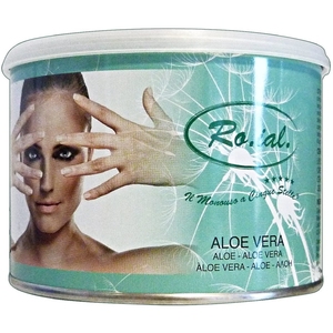 รอยัล อโลเวร่า แว็กซ์กำจัดขน ขนาด 1 กก. สำหรับกำจัดขนบิกินี่ - Product Image 1