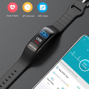 Bracelet intelligent étanche <span class=keywords><strong>avec</strong></span> logo personnalisé, mesure de la pression artérielle, de l'<span class=keywords><strong>oxygène</strong></span> sanguin, <span class=keywords><strong>du</strong></span> HRV, de l'ECG, <span class=keywords><strong>du</strong></span> PPG, pour hommes et femmes - Product Image 3