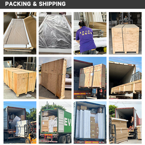 Chine Fabricant <span class=keywords><strong>Prix</strong></span> d'usine Vente directe Insonorisé Porte en bois étanche à l'humidité Porte intérieure Porte d'hôtel - Product Image 6