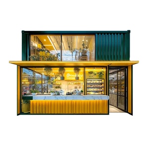 Contenedor Prefabricado de Lujo de 40 Pies con Certificación CE, Cafeterías, Bar Móvil, Kiosco, <span class=keywords><strong>Tienda</strong></span> de Comida Portátil de Ensamblaje Rápido, Modular - Product Image 5