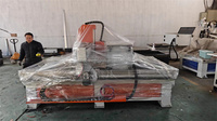 Routeur CNC 3 axes POWERTECH 1500*2500mm pour le travail du bois, broche 5,5 kW, haute rigidité, pour la gravure/la sculpture de meubles et d'armoires