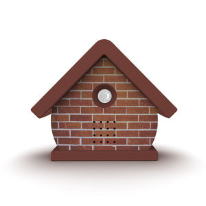 Huisvormige vogelgeluidsbox met meerdere white noise-modi, nachtlampje en timer. Perfect cadeau. - Product Image 3