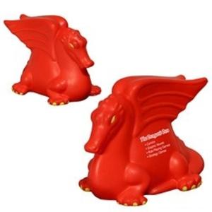 Pelotas Antiestrés con Forma de Dragón y Logotipo Personalizado, Regalo Promocional de Espuma Suave para Empresas - Product Image 1