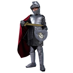 Nouveau Style garçons médiéval romain gladiateur Costume enfants Royal chevalier guerrier tenue Halloween Costumes pour enfants - Product Image 4