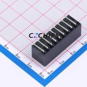 MX15EDGRHC-3.5-2*09P-BK01-Cu-A Plug-in Terminal Block Bent Lead Through Hole,P=3.5mm Board-to-Board / Socket - Closed 2x9P 3.5mm - Product Image 2