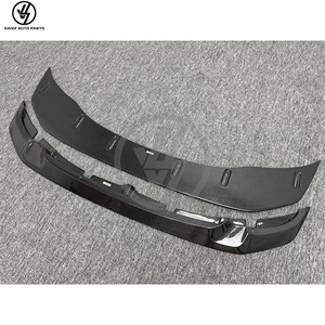Diffuseur de pare-chocs avant en fibre de carbone style GTS pour M3 M4 F80 F82 F83 2014-2018 Neuf - Product Image 2
