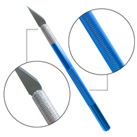 Ensemble de couteaux de bricolage, kit de couteaux à sculpter, Burin kit d'outils de Sculpture avec couteau à sculpter, outil de bricolage