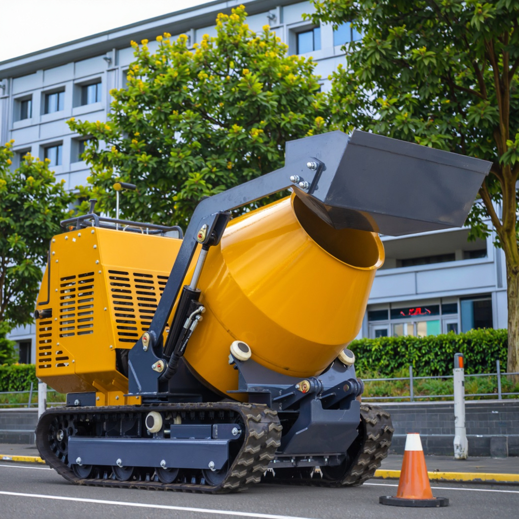 planetary mixer concrete