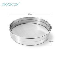 Équipement de séparation du miel INOXICON, seau à miel, filtre, extracteur de miel, tamis en acier inoxydable, maille fine multifonctionnelle pour aliments