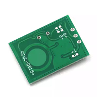 RCWL-0515 Modul sakelar sensor radar gelombang mikro Modul sensor manusia detektor sensor cerdas RCWL-0515