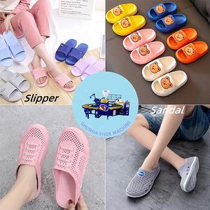 เครื่องฉีดพลาสติกแบบหมุนอัตโนมัติสำหรับผลิตรองเท้าแตะพีวีซีแบบเป่าลม ยี่ห้อ Shunda โรงงานจีนขายตรง - Product Image 2