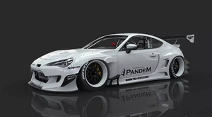 Runde <span class=keywords><strong>GT86</strong></span> Body Kit สำหรับ Toyota 12-16 <span class=keywords><strong>GT86</strong></span> BRZ <span class=keywords><strong>Rocket</strong></span> <span class=keywords><strong>Bunny</strong></span> 3rd กว้างชุดกันชนรถกันชนด้านหน้าด้านข้างกระโปรง Fender - Product Image 3