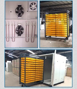 2112 incubateur d'oeufs utilisé incubateur d'oeufs de poulet à vendre 10 ans 68kg incubateur d'oeufs de poulet à économie d'énergie Machine à couver - Product Image 6