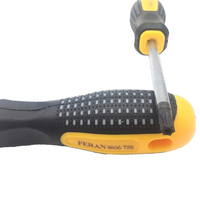 Jeu de tournevis de sécurité Torx avec poignée à trou T6 T8 T15 T20 T25 T30