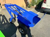 Chariot Électrique Pliable avec Roues Gonflables - Offre Spéciale