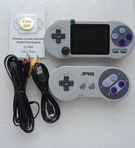 Konsol <span class=keywords><strong>Game</strong></span> Genggam Retro SF2000 IPS Layar 3 Inci dengan 6000 <span class=keywords><strong>Game</strong></span> untuk MAME GBA Permainan Puzzle Anak - Product Image 3