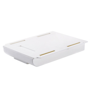 No-drill under-desk drawer <b>concealed</b> storage box, large capacity under-desk <b>concealed</b> storage box, pull-out under-desk shelf - Product Image 5