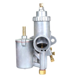 Carburador para Motocicleta Compatible con Piezas Rusas <span class=keywords><strong>JAWA</strong></span> <span class=keywords><strong>250</strong></span> 350 <span class=keywords><strong>CZ</strong></span> 125 175 250CC Tipo Motocicleta ATV 26mm 6V - Product Image 4