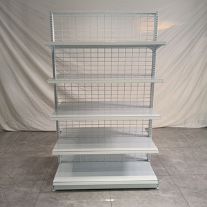 Présentoir double face en maille, étagère de présentation pour magasin de proximité, présentoir de bijoux en gros - Product Image 5