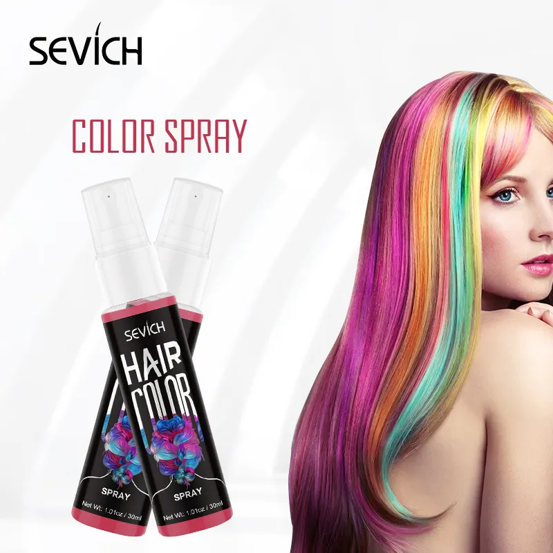 High Profit Margin Produkte Haarfarbe Farbstoff Harmloses und modisches Haarstyling-Farb spray