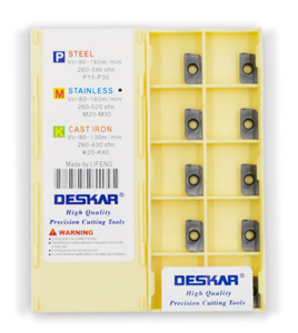 Deskar chính xác CNC máy tiện máy công cụ APMT1135PDER-H2 gf6018 Carbide phay chèn - Product Image 2