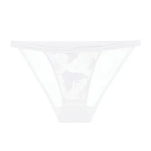 New arrival translucent sissy hot spicy ladies sexy panties see through charming lace underwear for women