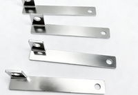 Support de montage électrique en cuivre en forme de Z, connecteur plaqué étain/nickel, fixation de panneau de commande PCB, trou personnalisé, distribution d'alimentation
