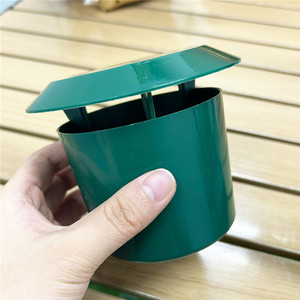 Piège à escargots en plastique vert pour jardin, cour arrière, agriculture – Outil répulsif antiparasitaire – Boîte de capture humaine pour le contrôle des limaces - Product Image 2