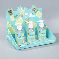 Hot <strong>Sellers</strong> <strong>Cardboard</strong> Display Box Recycled Corrugated Counter <strong>Top</strong> Stand Uv Coated Matt Lamination for Supermarket Retail Stores