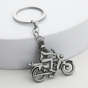 Collier moto style vintage traditionnel, très populaire, avec roues mobiles imprimées par découpe, pour enfants - Product Image 6