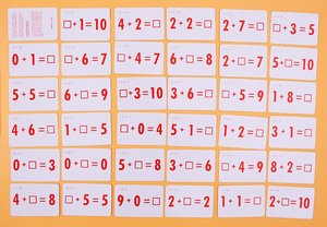 2025 Bán Buôn Bán Hàng Trực Tiếp Trẻ Em Của Câu Đố Đồ Chơi Giấy Toán Học Tính Toán Thẻ Thích Hợp Cho Giáo Dục Mầm non - Product Image 5