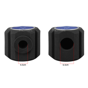 Micrófono de escritorio inalámbrico para estudio de transmisión en vivo Reducción de ruido Absorción de sonido con cubierta insonorizada para uso en conferencias - Product Image 3