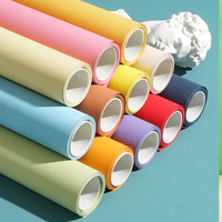 Latar Belakang Fotografi Kertas Kraft Warna Solid Shadow Deli untuk Fotografi Produk Seamless 272X11M