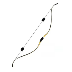 Nuovo Design laminato tiro con l'arco <span class=keywords><strong>legno</strong></span> di faggio Muti colori fatti a mano leggero arco tradizionale per la freccia di piume di tacchino - Product Image 1