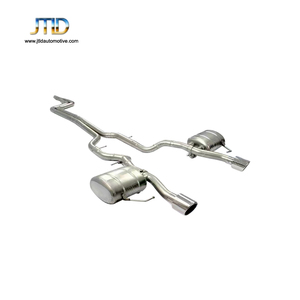 Sistema de Escape Catback con Válvulas de Acero Inoxidable de Alto Rendimiento para <span class=keywords><strong>Jaguar</strong></span> <span class=keywords><strong>XE</strong></span> 2.0 - Product Image 4