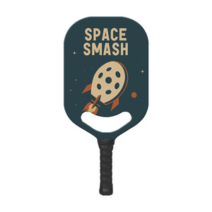<span class=keywords><strong>2026</strong></span> Neuer USAPA-Zertifizierter Pickleball-Schläger aus Kohlefaser mit Heißpress-Integration für Wettkämpfe, Anpassbar, Großhandel, Rocket-Muster - Product Image 1