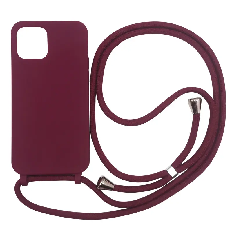 Schouder Opknoping Nek Opknoping Diagonaal Schouder Case Met Riem Lanyard Telefoon Case Voor Iphone 14 13 Pro Max Case