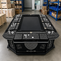 Vente directe usine – Machine de jeu d'arcade Ocean King pour 8 à 10 joueurs, avec cabinet métallique, fonctionnant à pièces, jeu de compétences