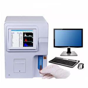 Phòng thí nghiệm bệnh viện phòng khám y tế WBC rbc PLC thú y đầy đủ tự động huyết học <span class=keywords><strong>Analyzer</strong></span> Blood <span class=keywords><strong>Analyzer</strong></span> cho động vật chó mèo Pet - Product Image 3