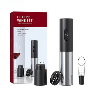Ensemble d'ouvre-bouteille à vin électrique MUYI, ouvre-bouteille à vin automatique, coffret cadeau - Product Image 1