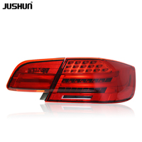 Feux arrière JUSHUN pour BMW Série 3 E92 2006-2013, ensemble de feux arrière, clignotants, feux de recul, plug and play