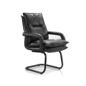 Modern Heavy Duty Leather Executive Recliner Swivel <b>Office</b> <b>Chair</b> Adjustable Armrest High Back Ergonomic Design Adjustable Height - Product Image 5