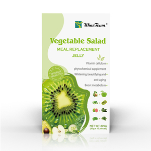 Supplément de fibres alimentaires vertes saines pour fruits et légumes Gelée prébiotique minceur Gelée dans un emballage en boîte - Product Image 6