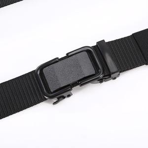 เข็มขัดคาดเอวผ้าใบไนลอนของผู้ชายหัวเข็มขัดโลหะอัตโนมัติเข็มขัดยุทธวิธีต่อสู้สำหรับทำงานกลางแจ้งล่าสัตว์ - Product Image 3